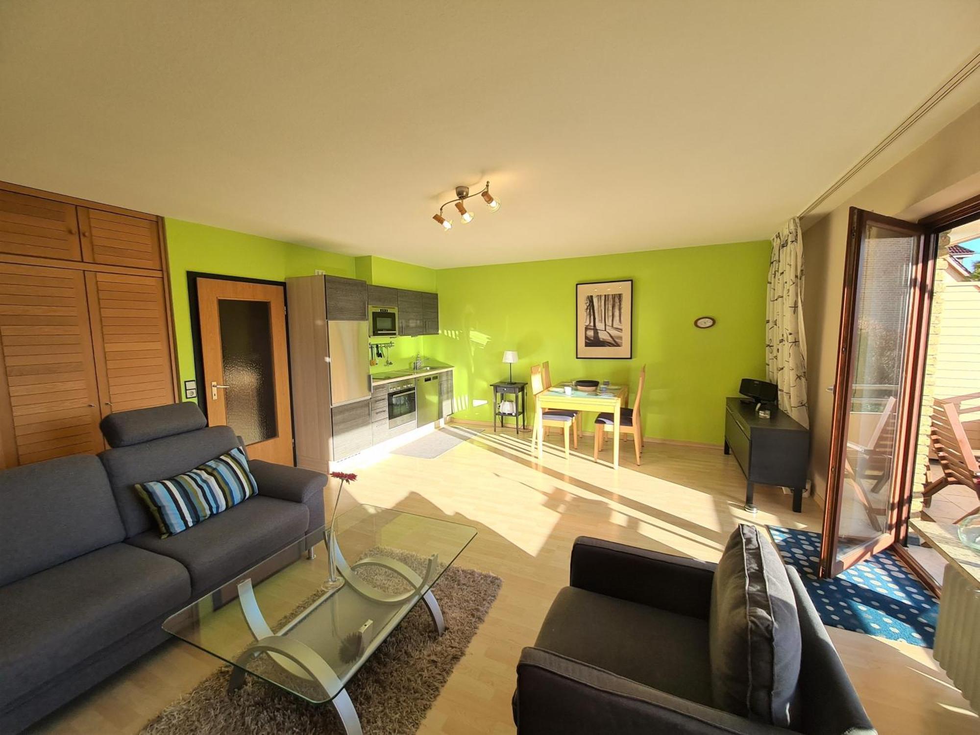 Appartamento Haus Deichgraf Whg 3 Grömitz Esterno foto